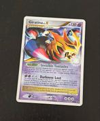 Pokemon Giratina LV.X DP38 Holo Promo Kaart, Ophalen of Verzenden, Zo goed als nieuw, Losse kaart, Foil