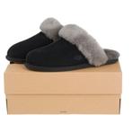 UGG Scuffette II Pantoffels Dames, Nieuw, Pantoffels of Sloffen, UGG, Zwart