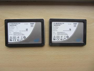 2x Intel X25-V Series 40GB MLC SATA 3Gbps 2.5-inch SSD beschikbaar voor biedingen