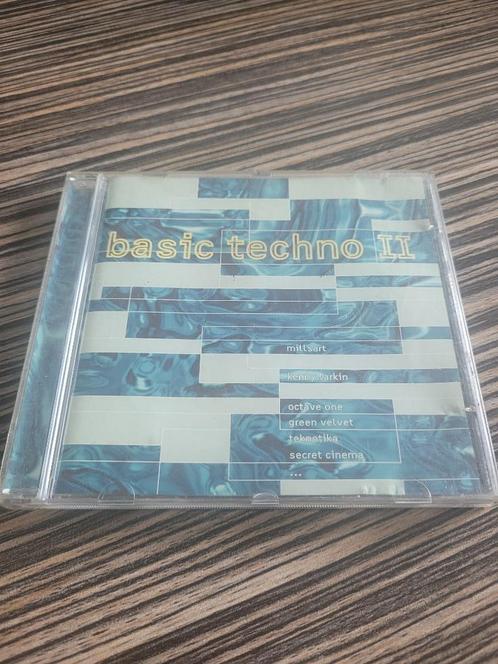 Basic Techno II, Cd's en Dvd's, Cd's | Dance en House, Ophalen of Verzenden