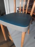 Oude cafe stoelen 4 stuks, Ophalen