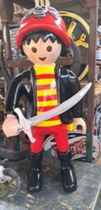 Groot playmobil piraat decoratie reclame beeld, Ophalen, Gebruikt, Overige typen