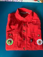 bever blouse scouting maat 128, Verzamelen, Scouting, Ophalen, Zo goed als nieuw, Kleding