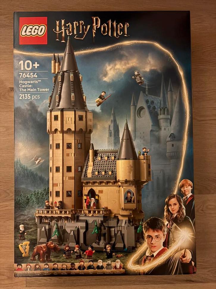 Lego Harry Potter - Kasteel Zweinstein de Hoofdtoren - 76454, Kinderen en Baby's, Speelgoed | Duplo en Lego, Nieuw, Lego, Complete set