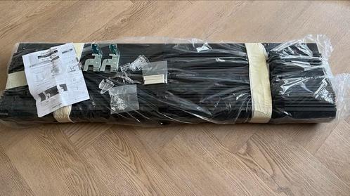 Veneta - houten jaloezie zwart - 939x2590, Huis en Inrichting, Stoffering | Gordijnen en Lamellen, Nieuw, 200 cm of meer, 50 tot 100 cm