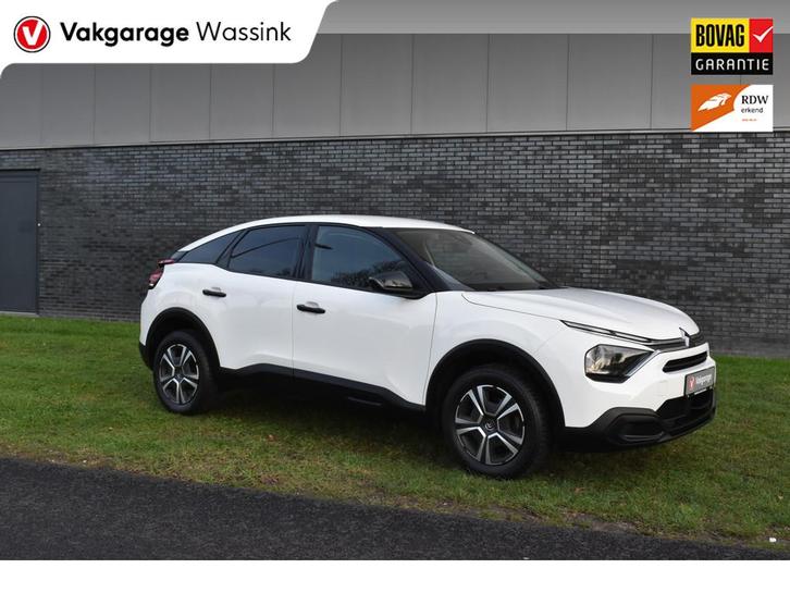 Citroën C4 1.2 Live Airco Cruisecontrol Carkit Btw auto Nie, Auto's, Citroën, Bedrijf, Te koop, C4, ABS, Airbags, Airconditioning