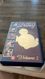 VHS Best of Disney 2002, Cd's en Dvd's, VHS | Kinderen en Jeugd, Alle leeftijden, Gebruikt, Ophalen of Verzenden