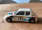 Peugeot 205 GTI Turbo 16 van Bburago, Ophalen of Verzenden, Zo goed als nieuw, Auto, Overige merken