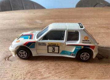 Peugeot 205 GTI Turbo 16 van Bburago beschikbaar voor biedingen