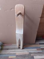 Houten wasstamper., Ophalen