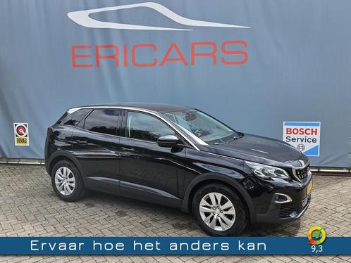 Peugeot 3008 1.2 PureTech Active NAVI TEL CC PDC (bj 2017), Auto's, Peugeot, Bedrijf, Te koop, ABS, Airbags, Airconditioning, Alarm