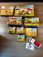 Schleich Collectie - Stal, Trailer, Ziekenwagen & Meer!, Ophalen of Verzenden, Zo goed als nieuw, Jongen of Meisje