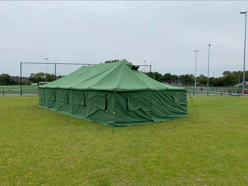 Nieuw of ZGAN 5x5 -5x10 Super kwaliteit compacte Legertenten, Caravans en Kamperen, Tenten, meer dan 6, Nieuw, Ophalen of Verzenden