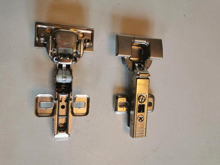 Ikea Keuken Scharnieren - 2 stuks, Huis en Inrichting, Keuken | Keukenelementen, Gebruikt, Minder dan 100 cm, Minder dan 50 cm