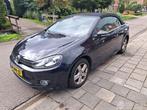 Volkswagen Golf 1.4TSi cabrio (bj 2016), Auto diversen, Schadeauto's, Cabriolet, Volkswagen, Zwart, 1395 cc