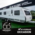 Tabbert DA VINCI 700 KD (bj 2012), Caravans en Kamperen, Tabbert, Bedrijf, Schokbreker, Tot en met 6