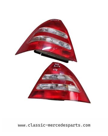 Set achterlichtglazen Mercedes w203 serie 1 sedan links en r beschikbaar voor biedingen