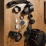 Canon 1000D in goede staat telelens en assersoires, Spiegelreflex, Canon, Ophalen of Verzenden, Zo goed als nieuw