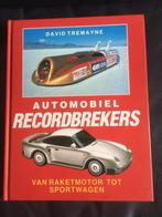 automobiel recordbrekers - van raketmotor tot sportwagen, Boeken, David Tremayne, Nieuw, Ophalen of Verzenden, Overige merken