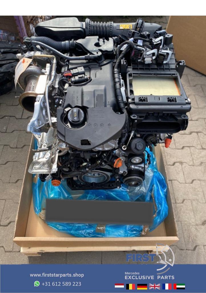 A2540105708 MOTORBLOK COMPLEET origineel Mercedes  C CLE E G, Auto-onderdelen, Motor en Toebehoren, Mercedes-Benz, Nieuw, Ophalen of Verzenden