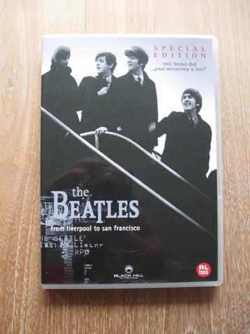 DVD (2 Discs) Beatles - From Liverpool To San Fancisco SE beschikbaar voor biedingen
