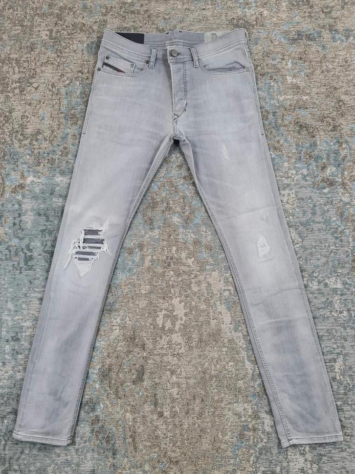 DIESEL TEPPHAR W30 L32 Slim STRETCH Bronno3032 Grijs, Kleding | Heren, Spijkerbroeken en Jeans, Zo goed als nieuw, W32 (confectie 46) of kleiner