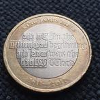 Verenigd Koninkrijk 2011 2 Pond James Bible, Ophalen of Verzenden