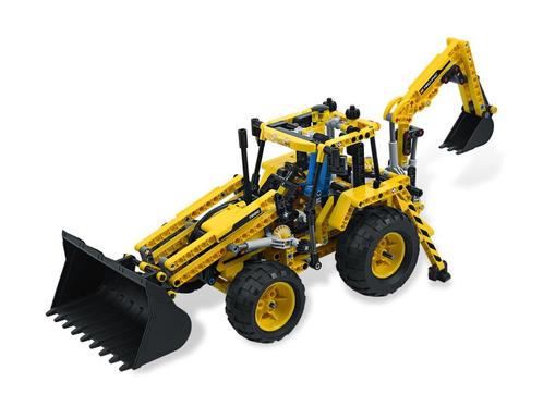 LEGO Technic Graafmachine met Laadbak 8069, Kinderen en Baby's, Speelgoed | Duplo en Lego