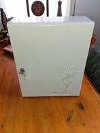 Vintage brabantia Medicijnkastje met Sleutel, Ophalen of Verzenden