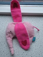 Knuffeldoek olifant LIEF Lifestyle roze badstof, Ophalen of Verzenden, Zo goed als nieuw, Olifant