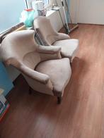 2 antieke fauteuils, Ophalen, Zo goed als nieuw, Eenpersoons, Minder dan 150 cm