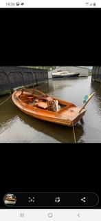 Snipa boot ,, water taxi  houten boot, Watersport en Boten, Motorboten en Motorjachten, Ophalen, 10 tot 30 pk, Gebruikt, Binnenboordmotor