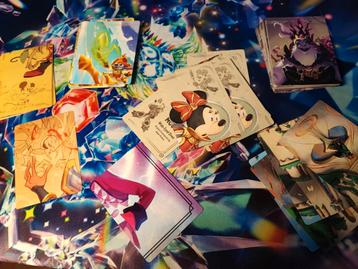 Lorcana Kaarten - puzzel stukken  beschikbaar voor biedingen