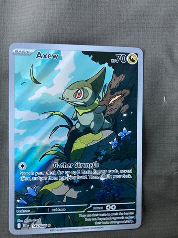 Axew 145/086 Black Bolt beschikbaar voor biedingen
