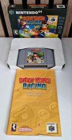 Nintendo 64 Diddy Kong Racing CIB, Racen en Vliegen, Ophalen of Verzenden, Zo goed als nieuw, 3 spelers of meer