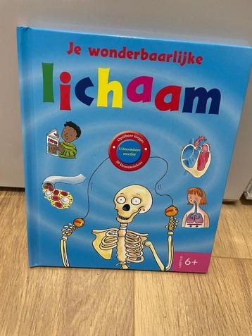 Je wonderbaarlijke lichaam - boek met flapjes 6+ jaar beschikbaar voor biedingen