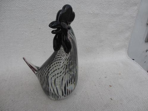 Dino Martens - Murano Haan Rooster, Antiek en Kunst, Antiek | Glas en Kristal, Ophalen of Verzenden