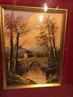 Schilderij, Antiek en Kunst, Kunst | Schilderijen | Klassiek, Ophalen