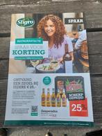 Sligro restaurant zegels gevraagd, Tickets en Kaartjes, Twee personen, Cadeaubon, Overige typen