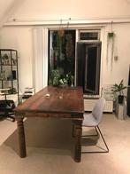 Grote klassieke massief houten tafel, Antiek en Kunst, Antiek | Meubels | Tafels, Ophalen of Verzenden