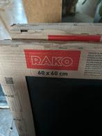 Zwarte vloertegels 60x60 - 12 stuks, Doe-het-zelf en Verbouw, Tegels, Ophalen, 60 cm of meer, Keramiek, Nieuw