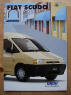 Fiat Scudo 1995 Brochure – Bedrijfswagen Bestelwagen, Ophalen, Zo goed als nieuw, Overige merken, Fiat