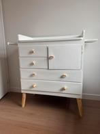 Vintage commode met of zonder zara home knopjes, Kinderen en Baby's, Kinderkamer | Commodes en Kasten, Ophalen, Zo goed als nieuw
