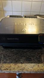 Tefal optigrill elite, Witgoed en Apparatuur, Contactgrills, Ophalen, Zo goed als nieuw