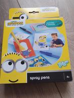 Minions Spray Pens - Nieuw in doos!, Ophalen of Verzenden, Nieuw, Knutselwerk