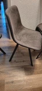 4x Groene eettafel stoel, Ophalen, Zo goed als nieuw, Metaal, Eén