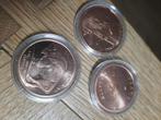3 x 1 ounce 999 pure cu., Postzegels en Munten, Edelmetalen en Baren, Ophalen of Verzenden, Zilver