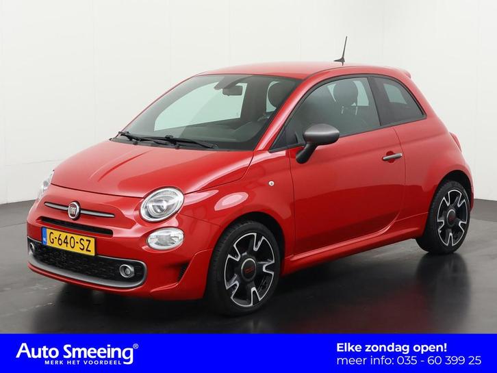 Fiat 500 0.9 TwinAir Turbo Sport | 500S | Zondag Open!, Auto's, Fiat, Bedrijf, Te koop, ABS, Airbags, Airconditioning, Alarm, Android Auto