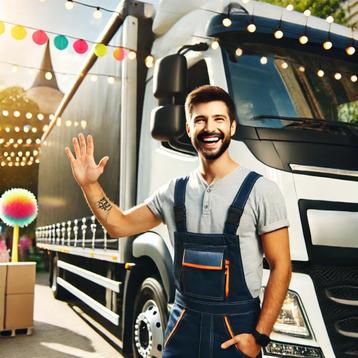CHAUFFEUR PROJECTLEIDER EVENEMENTENBRANCHE (ZZP OOK MOGELIJK beschikbaar voor biedingen