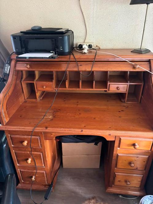 Cilinder bureau, Huis en Inrichting, Bureaus, Gebruikt, Ophalen